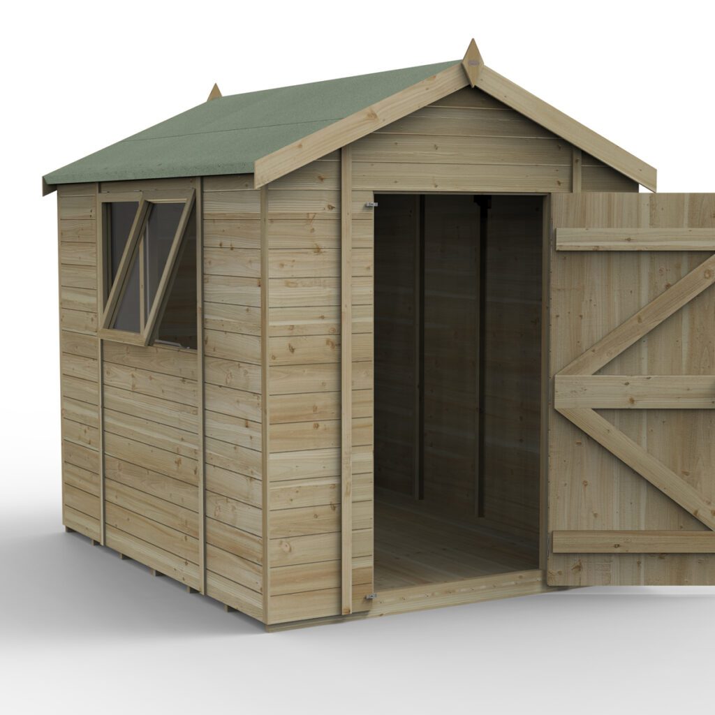 Timberdale 8×6 Apex Shed 5013053188941 2